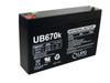 Toyo 3FM7.2 Sealed Lead Acid - AGM - VRLA Battery | Battery Specialist Canada