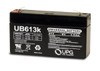Gould ELI-200 6V 1.3Ah Medical Battery Angle View | Battery Specialist Canada Gould ELI-200 6V 1.3Ah Medical Battery Angle View | Battery Specialist Canada