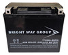 GYZ20HL - Ready to Install & Charged AGM Battery - 12 Volts 18 Amp Hrs  | Battery Specialist Canada