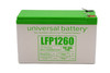 LFP1260 - 12.8V 6Ah LiFePO4 Lithium Battery | batteryspecialist.ca