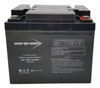 BW12500 - 12 Volts 50Ah -Terminal IT - SLA/AGM Battery - Front | Battery Specialist Canada