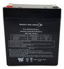 BW1250 - 12 Volts 5Ah - HX12-5  | Battery Specialist Canada