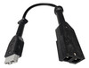 EZGO TXT 48 Volt Golf Cart Charger with Notch Plug & SB50 Grey Connector | Battery Specialist Canada