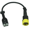 Star Car 3 Pin Yellow - Black Plug | Battery Specialist Canada