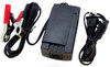 JAC0224-C - 24 Volt 2 Amp Schauer Battery Charger - Maintainer - with Battery Clips | Battery Specialist Canada