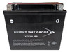 YTX20L-BS Power Sport Dry Charge AGM Battery - 12 Volts 18 Amp Hrs