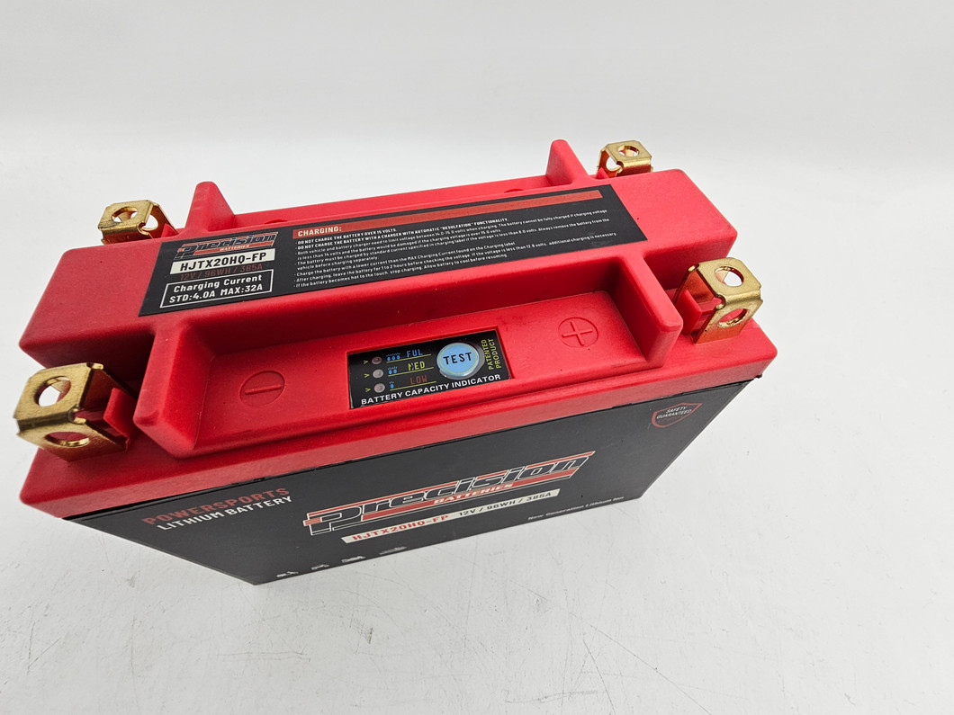 New Precision Pwersport Batteries now in Stock!