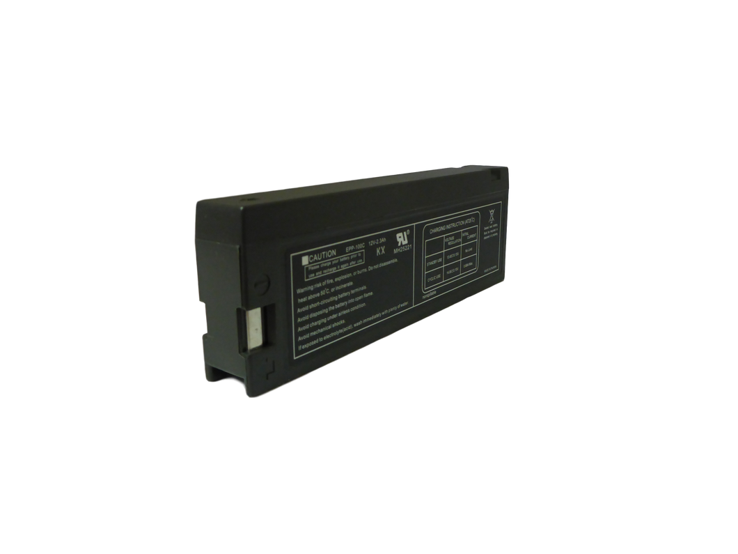 12 Volts 2.3Ah -Terminal PC - EPP100CBK - SLA/AGM Battery - UB1223A