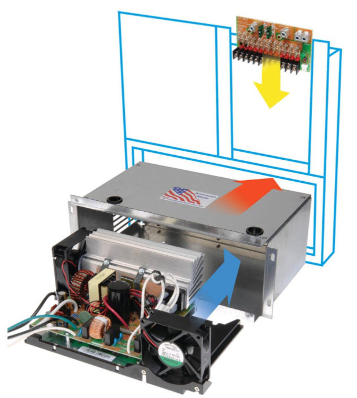 **NEW**  Just In!  Progressive Dynamics Replacement 4600 Series Converter-Charger