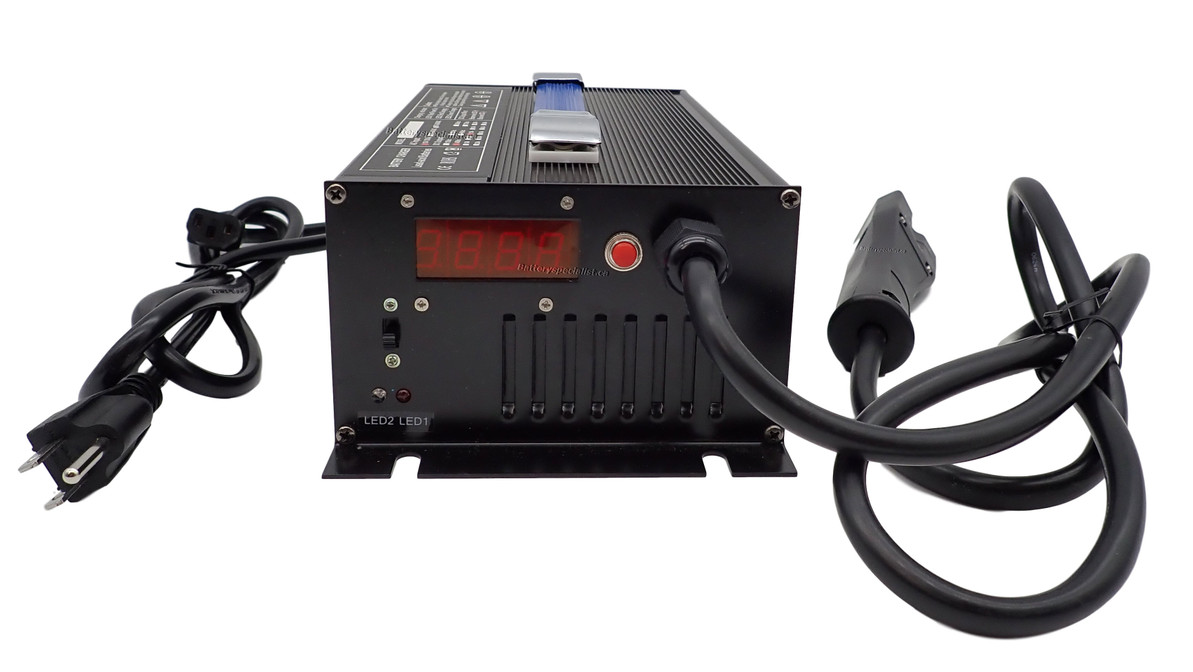 **NEW** 48 Volt 15 Amp Golf Cart Battery Charger with RXV Plug