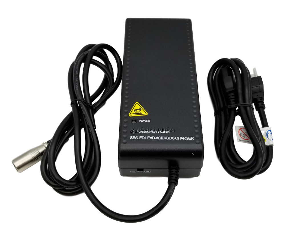 **NEW** 24V 8Amp Wheelchair Charger - 24BC8000T-4