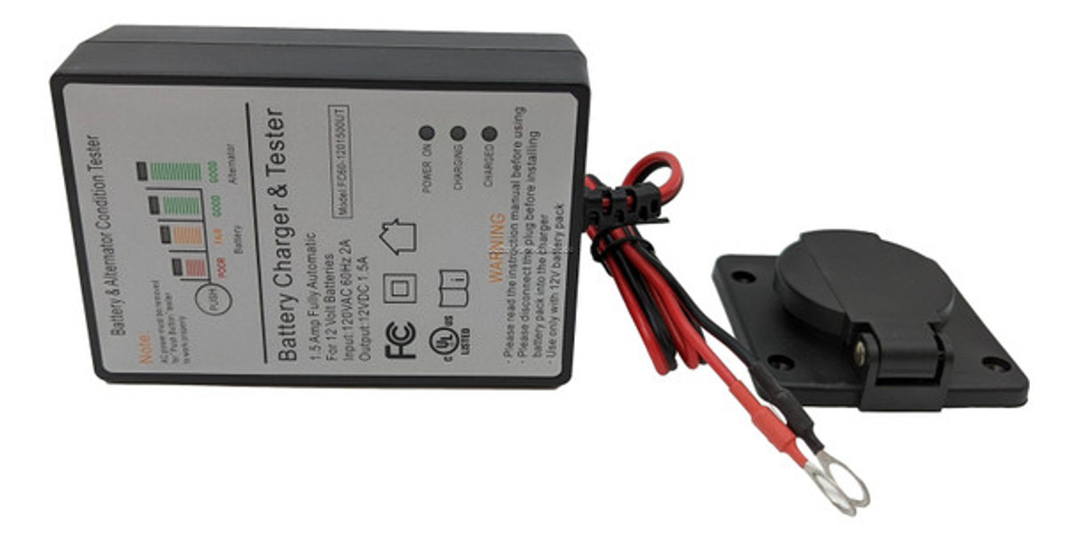 Lift and Dump Trailers Charger Back in Stock!