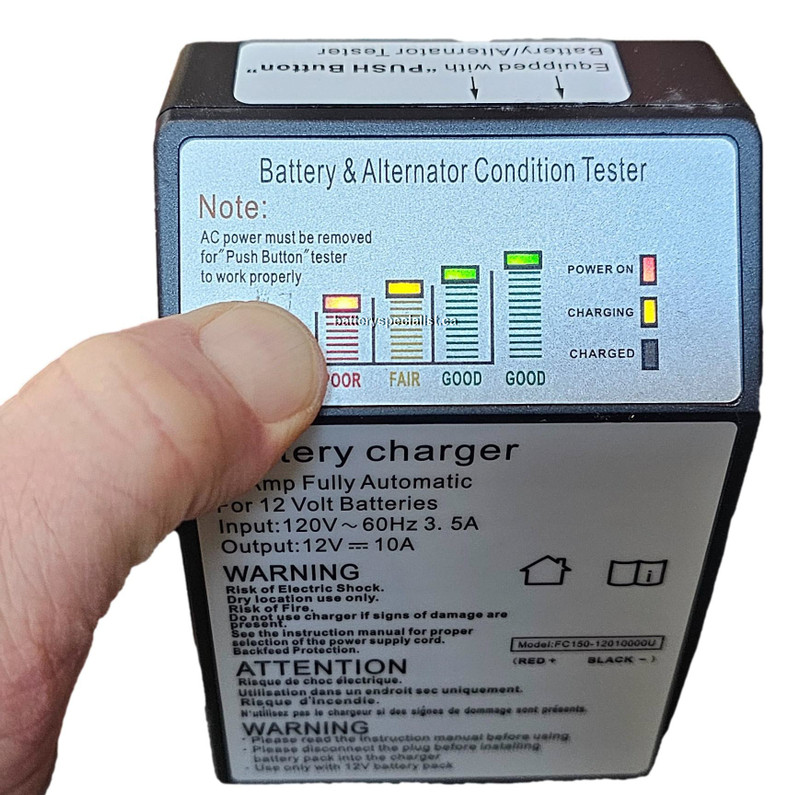 New Just Arrived.  10Amp Dump Trailer Charger