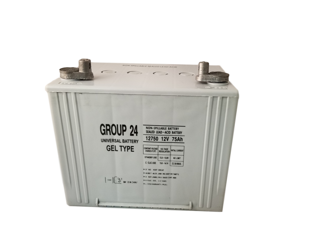 NEW in Stock GROUP 24 GEL Type AGM Battery!  Makes for a great wheelchair battery!