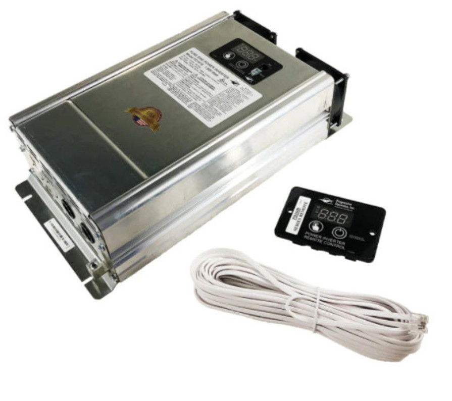 New Pure Sine Inverters now in Stock!