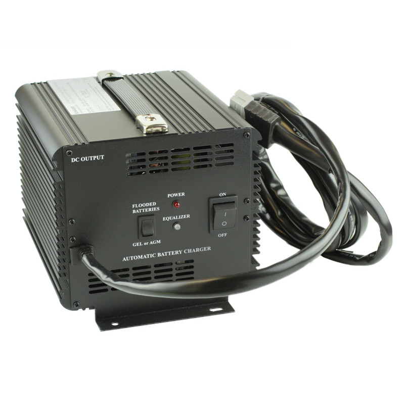 Just Arrived!  **NEW** JAC1372H - 72 Volt 13 Amp Schauer Automatic Battery Charger With SB50 Gray Connector