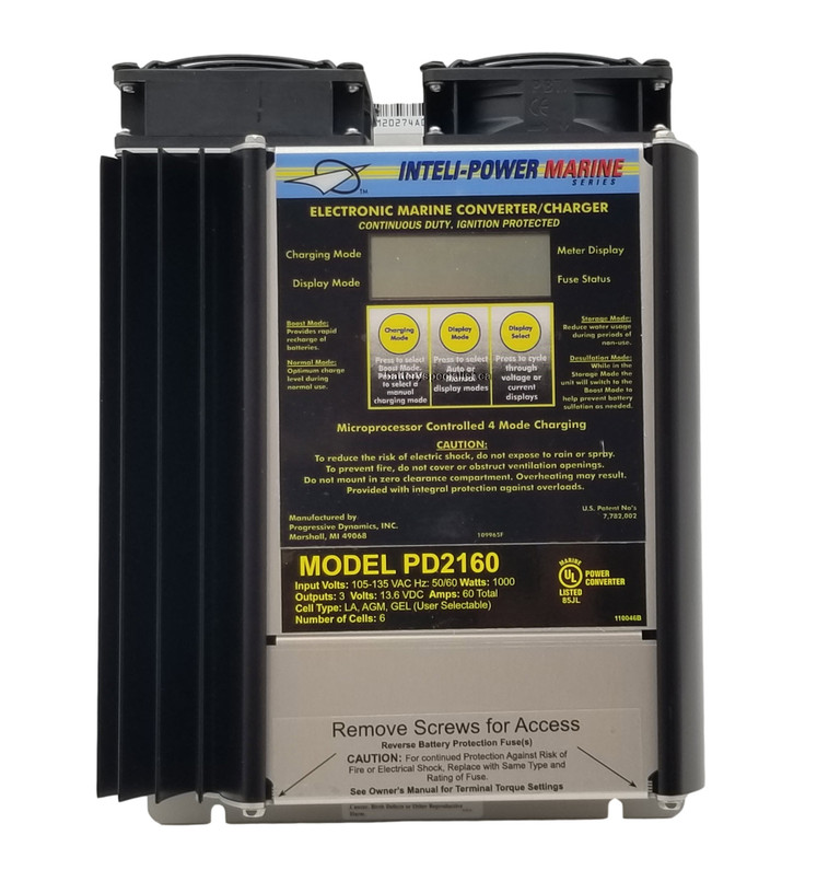 Just in!  PD2160 – 60 Amp Inteli-Power Electronic Marine Battery Converter - Charger - PD2160V