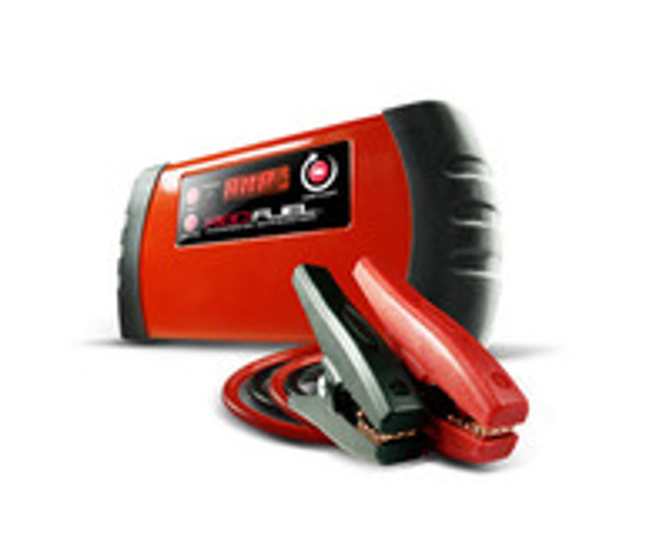 Lithium Ion Jump Starter - Fuel Pack and Backup Power - Schumacher SL1
