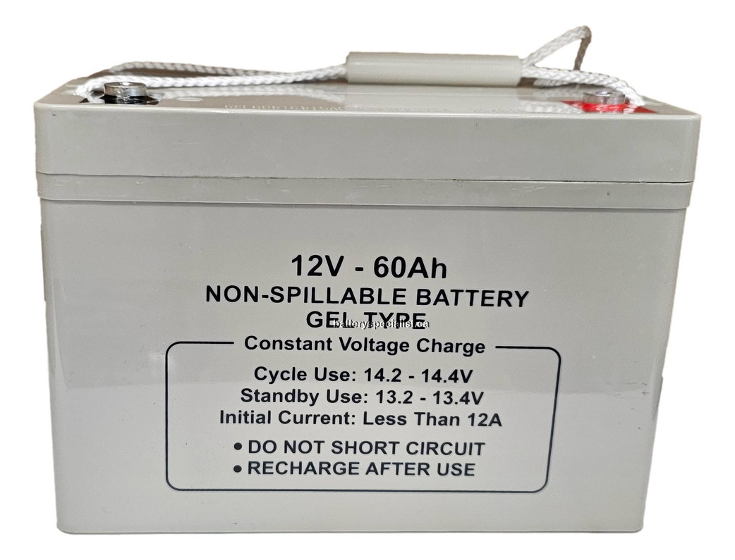 NEW - 12V 60Ah Gel Battery!  Group 34