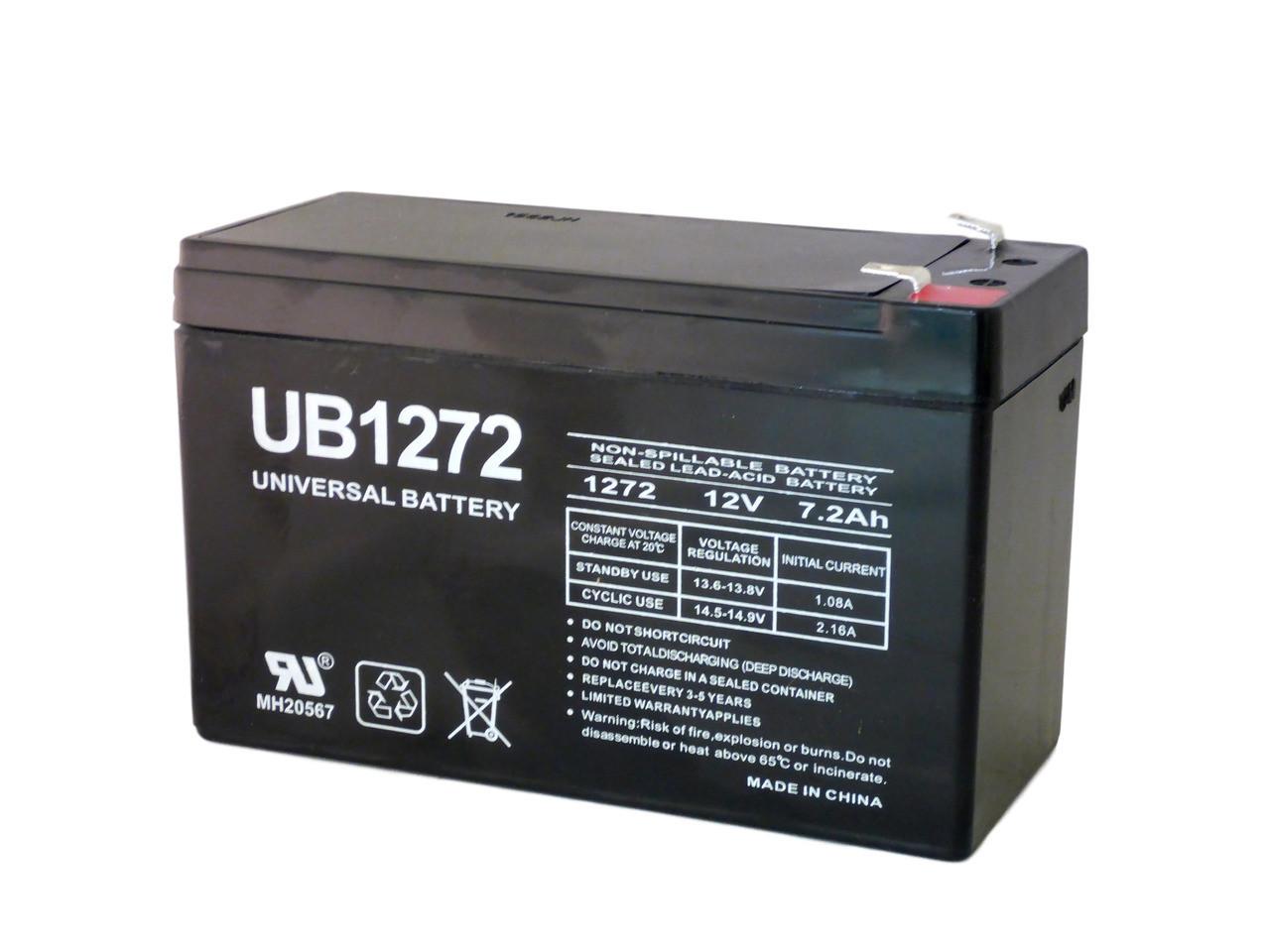 Gp1272 12v. CSB Battery co GP 1272 f2. Аккумулятор wbr gp1272 f2 12v/28w. Батарея f2fr 12v/7.2Ah. NP 2,6-12 fr 12v 2,6 Ah Sealed Rechargeable lead- acid Battery.