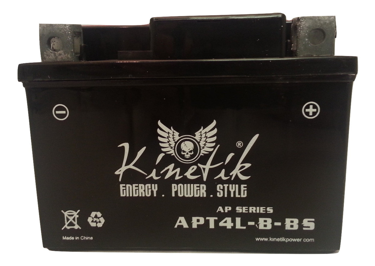 YTX4L-BS Lithium Battery Replacement for GT4L-BS Gokart Scooter Moped 
