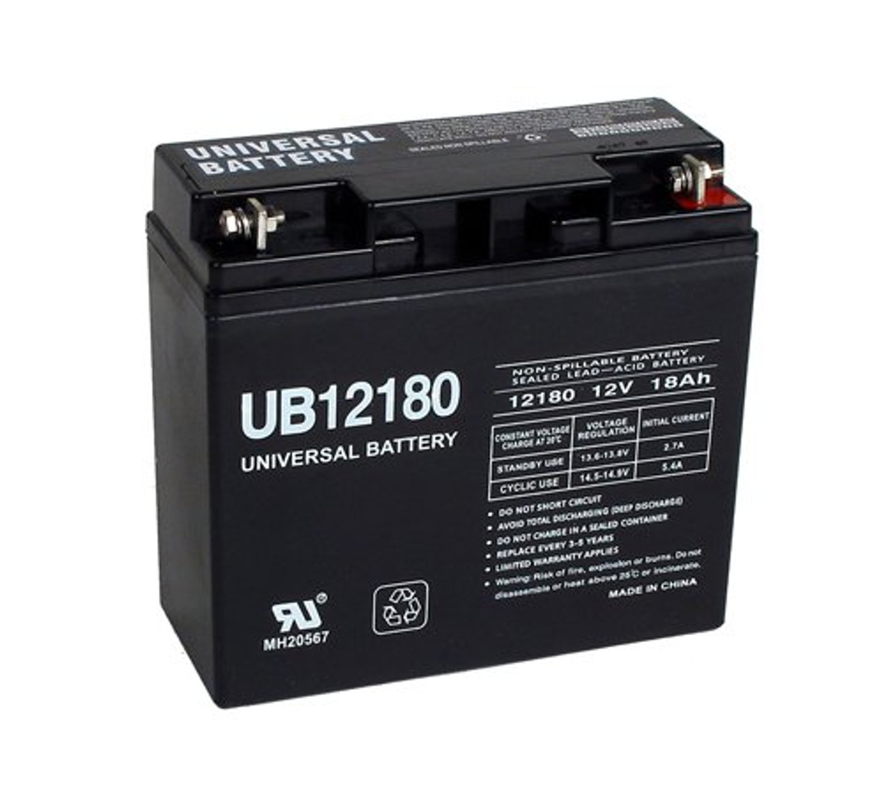 12v sla battery sizes