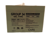 UB12600 Group 34 Gel Battery | Battery Specialist Canada 