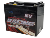 UB16600 - Dual 12 & 16 Volt Racing Battery - 16BAT-U - 40653