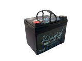 Popular Vehicle Audio Battery.  800 Watt Power Cell from Kinetik delivers outstanding performance.