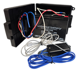 Trailer Breakaway Kit With Charger - Switch - Includes 12V 10AH SLA Battery