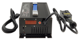 New Plug Option - 48 Volt 15 Amp Golf Cart Battery Charger - Powerwise EzGo TXT_With Notch Plug