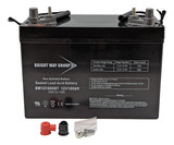 New Dual Terminal 100Ah AGM Battery Now Available!