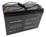 **NEW** Just Arrived - BW121100 - 12 Volts 110Ah - Terminal NB -  Battery - Group 30H - HX12-110