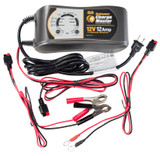 **NEW**  Schauer Charge Master CM12A Automatic Charger - Desulfator - 12 Volt 1/8/12 Amp