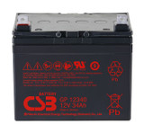 New Just In!  GP12340 CSB Battery with Nut and Bolt Terminal