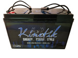 Take a Look At This Power Cell!  Kinetik BLU 2400 Watt 12V 110Ah Power Cell - HC2400-BLU - 40928