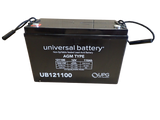 12 Volts 110Ah -Terminal I6 - SLA/AGM Battery - UB121100 - Group 30H - 45981