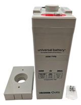 New now available!  2 Volts 200Ah - Terminal I8 - SLA/AGM Battery - UB22000