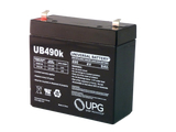 UB490 - 4 Volts 9Ah -Terminal F2 - SLA/AGM Battery | batteryspecialist.ca 