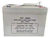 NEW - 12V 60Ah Gel Battery!  Group 34