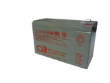 NEW UPS Battery From CSB.  UPS12460F2FR - CBS Battery - Terminal F2 - 12 Volt 9.0Ah - Flame Retardant