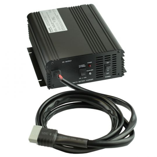 12V 1.5 Amp Smart Battery Charger for Hydraulic Lift and Dump Trailers