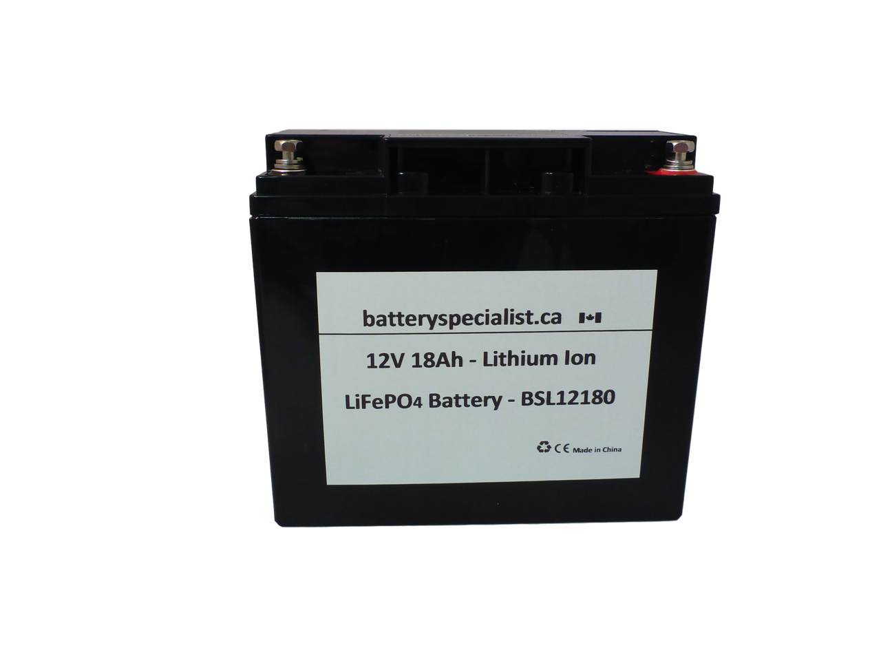 Lithium Ion LifePO4 Batteries batteryspecialist.ca