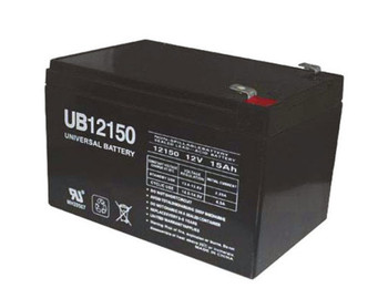 12V 15Ah with 4.2mm Hole - UB12150 -  40648 | Battery Specialist Canada