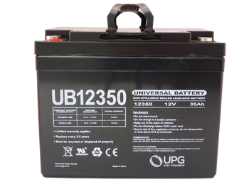 12V 35Ah - UB12350 - Front | Battery Specialist Canada