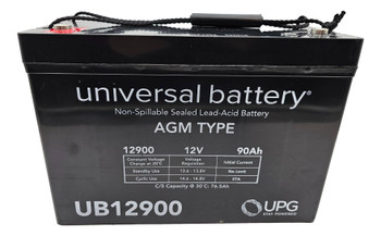 12 Volts 90Ah -Terminal I4 - SLA/AGM Battery - UB12900  | Battery Specialist Canada