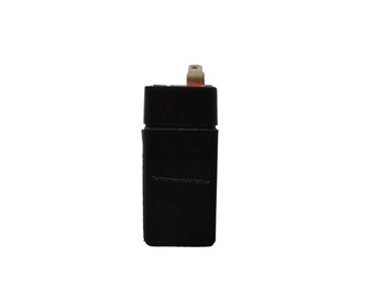6V 1.3Ah SSCOR AD2000 Pulse Oximeter Medical Battery Side| batteryspecialist.ca