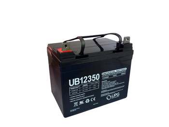 12V 35Ah Tuffcare Challenger BP 5000, PP 5500 Battery Angle View| Battery Specialist Canada