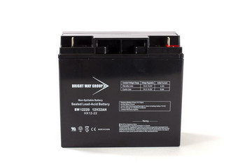 12V 22Ah Badsey Hot Scoot Electric Scooter AGM Sealed Deep Cycle Battery| Battery Specialist Canada