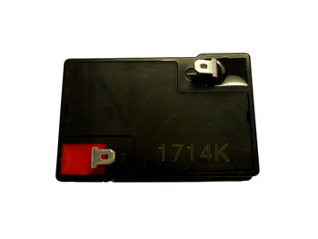 UB645 6V 4.5AH SLA BATTERY 6 VOLT Top View | Battery Specialist Canada